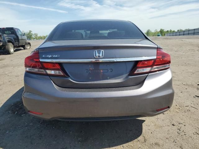 2015 Honda Civic EX