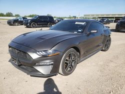 Salvage cars for sale at Houston, TX auction: 2020 Ford Mustang