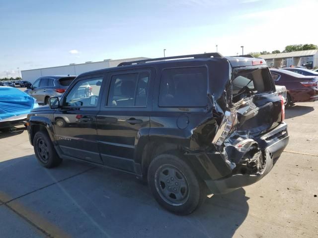 2014 Jeep Patriot Sport