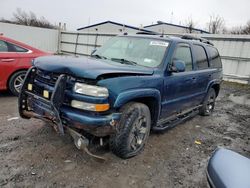 Salvage cars for sale from Copart Albany, NY: 2005 Chevrolet Tahoe K1500