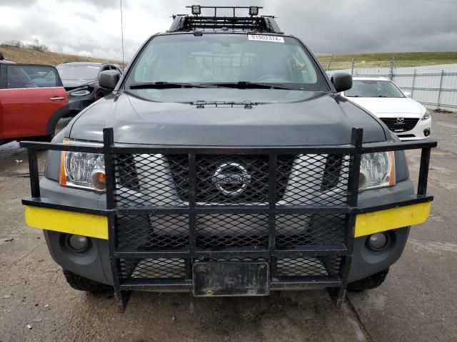 2010 Nissan Xterra OFF Road