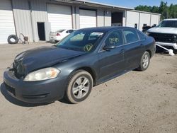 Chevrolet Impala ls salvage cars for sale: 2013 Chevrolet Impala LS