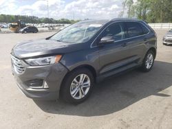 Ford Edge SEL salvage cars for sale: 2019 Ford Edge SEL