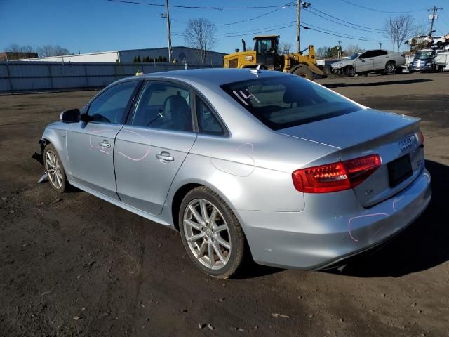 2015 Audi A4 Premium Plus