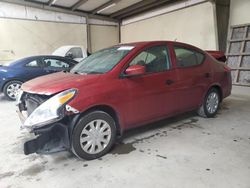 Salvage cars for sale at Hampton, VA auction: 2017 Nissan Versa S