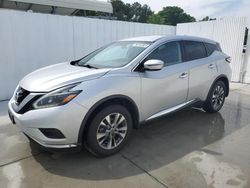 Salvage cars for sale at Ellenwood, GA auction: 2018 Nissan Murano S