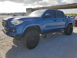 Salvage cars for sale from Copart West Palm Beach, FL: 2018 Toyota Tacoma Double Cab