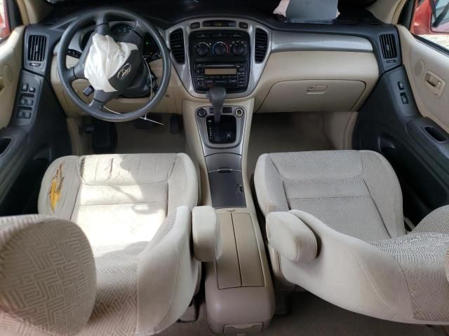 2002 Toyota Highlander Limited