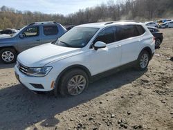 Volkswagen Tiguan salvage cars for sale: 2018 Volkswagen Tiguan SE