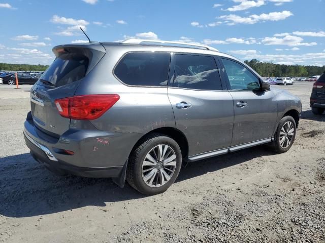 2018 Nissan Pathfinder S