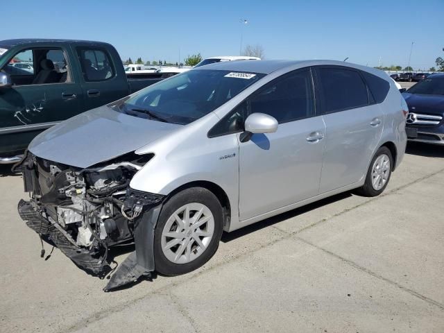 2012 Toyota Prius V