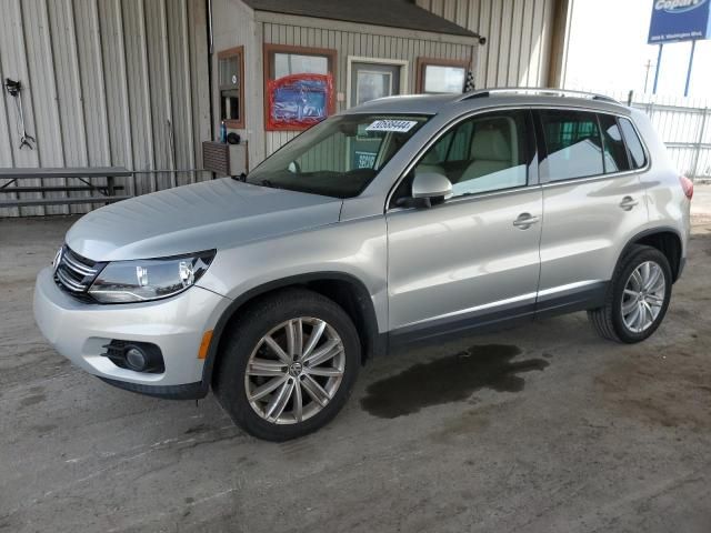 2014 Volkswagen Tiguan S