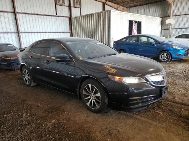 2016 Acura TLX