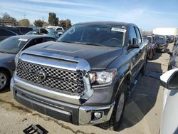 Salvage cars for sale at Martinez, CA auction: 2021 Toyota Tundra Double Cab SR/SR5