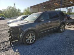 Salvage cars for sale from Copart Cartersville, GA: 2015 Ford Explorer Limited