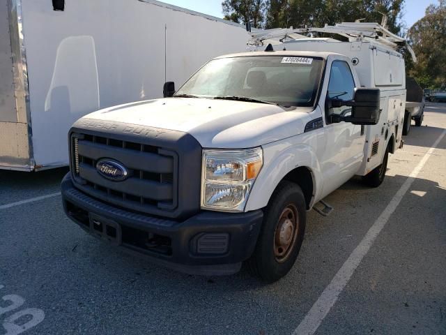 2013 Ford F350 Super Duty