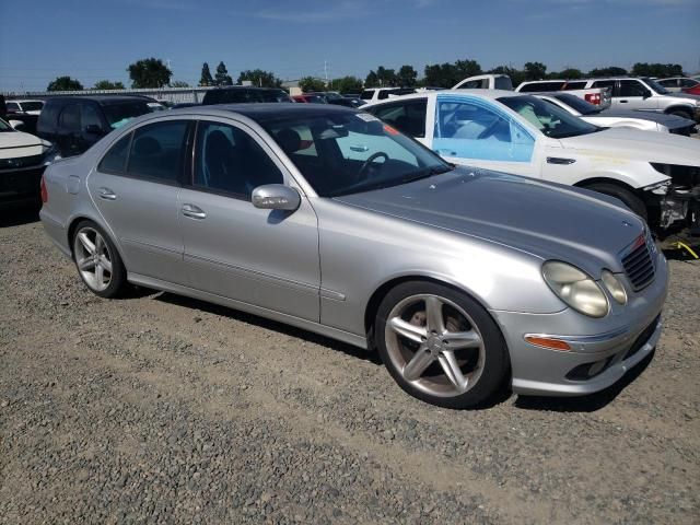 2003 Mercedes-Benz E 500