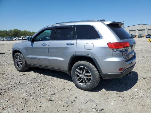 2017 Jeep Grand Cherokee Limited