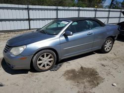 Salvage cars for sale from Copart Hampton, VA: 2008 Chrysler Sebring Touring