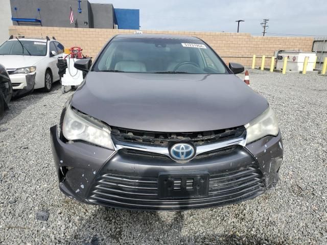 2015 Toyota Camry Hybrid