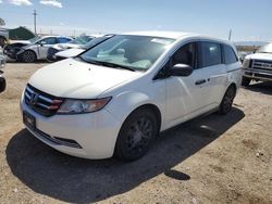 Salvage cars for sale from Copart Tucson, AZ: 2014 Honda Odyssey LX