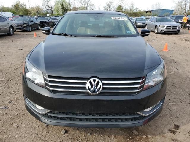 2015 Volkswagen Passat S