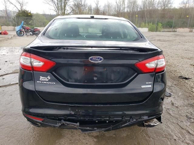 2013 Ford Fusion SE