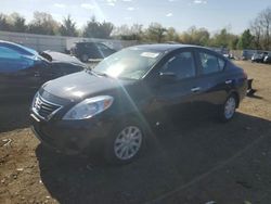 Salvage cars for sale from Copart Windsor, NJ: 2012 Nissan Versa S