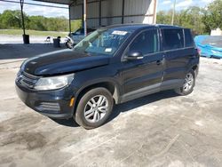 Salvage cars for sale at Cartersville, GA auction: 2013 Volkswagen Tiguan S