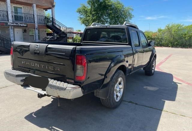 2002 Nissan Frontier Crew Cab SC