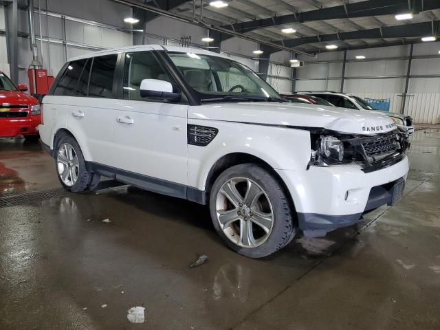 2012 Land Rover Range Rover Sport HSE Luxury