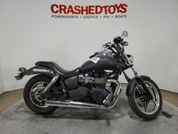 Salvage motorcycles for sale at Dallas, TX auction: 2013 Triumph Speedmaster