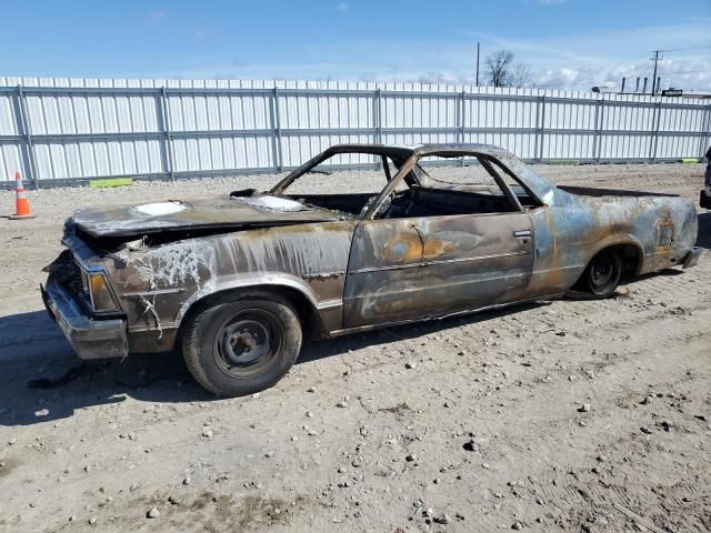 1981 Chevrolet EL Camino