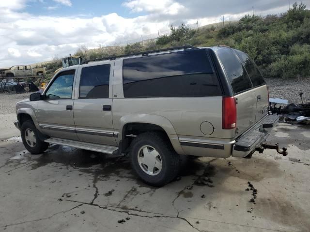 1999 Chevrolet Suburban K1500