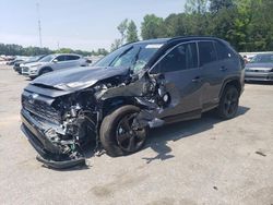 Salvage cars for sale at Dunn, NC auction: 2021 Toyota Rav4 XSE