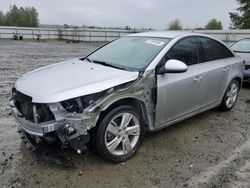 Salvage cars for sale from Copart Arlington, WA: 2014 Chevrolet Cruze