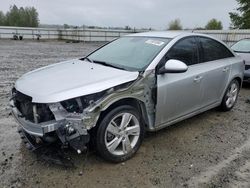 Vehiculos salvage en venta de Copart Arlington, WA: 2014 Chevrolet Cruze