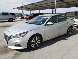 Salvage cars for sale from Copart Anthony, TX: 2021 Nissan Altima SV