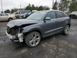 Audi Q3 salvage cars for sale: 2018 Audi Q3 Premium Plus