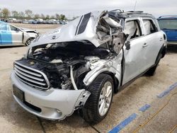 Vehiculos salvage en venta de Copart Pekin, IL: 2014 Mini Cooper Countryman