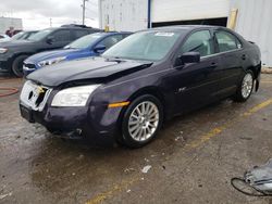 Mercury salvage cars for sale: 2007 Mercury Milan Premier