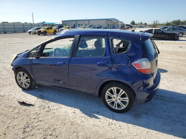 2009 Honda FIT Sport