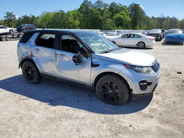 2016 Land Rover Discovery Sport HSE