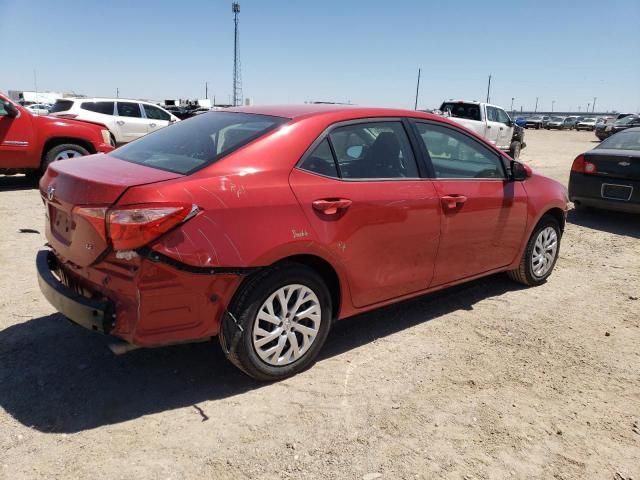 2017 Toyota Corolla L