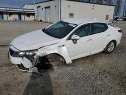 Salvage cars for sale from Copart Arlington, WA: 2012 KIA Optima LX