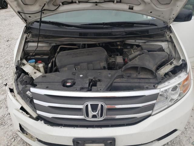 2012 Honda Odyssey EXL