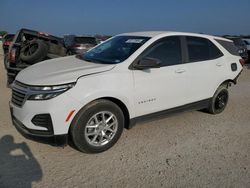 Chevrolet Equinox LS salvage cars for sale: 2022 Chevrolet Equinox LS