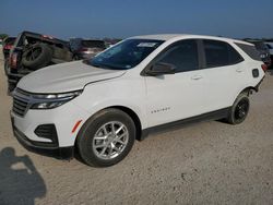 Chevrolet Equinox ls salvage cars for sale: 2022 Chevrolet Equinox LS