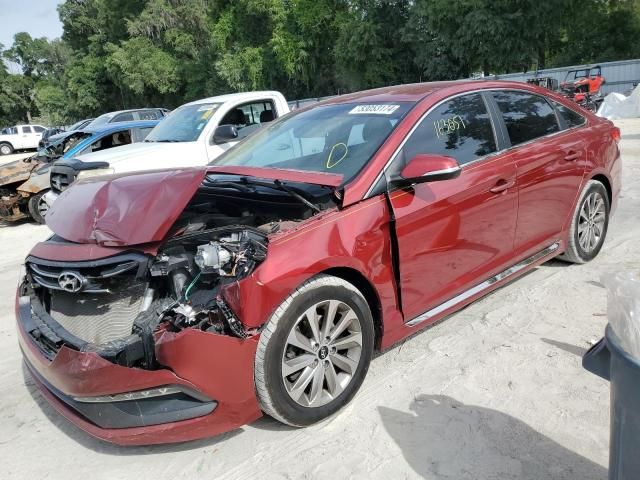 2015 Hyundai Sonata Sport