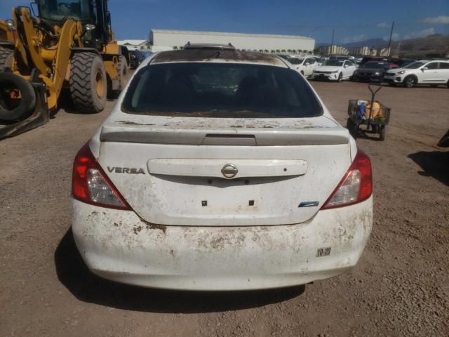 2014 Nissan Versa S